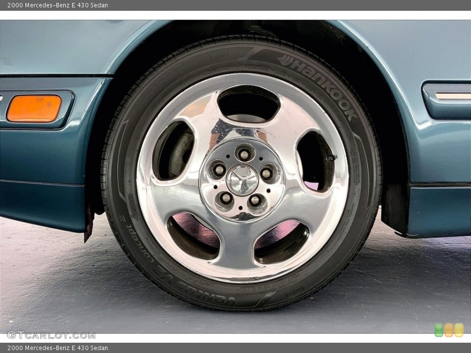 2000 Mercedes-Benz E 430 Sedan Wheel and Tire Photo #146646959