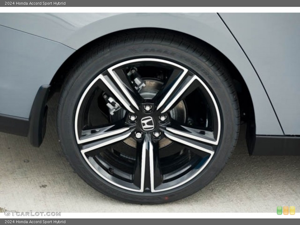 2024 Honda Accord Sport Hybrid Wheel and Tire Photo #146647235