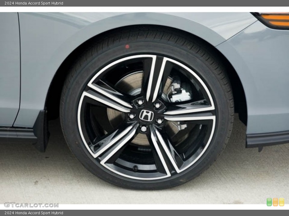 2024 Honda Accord Sport Hybrid Wheel and Tire Photo #146647253
