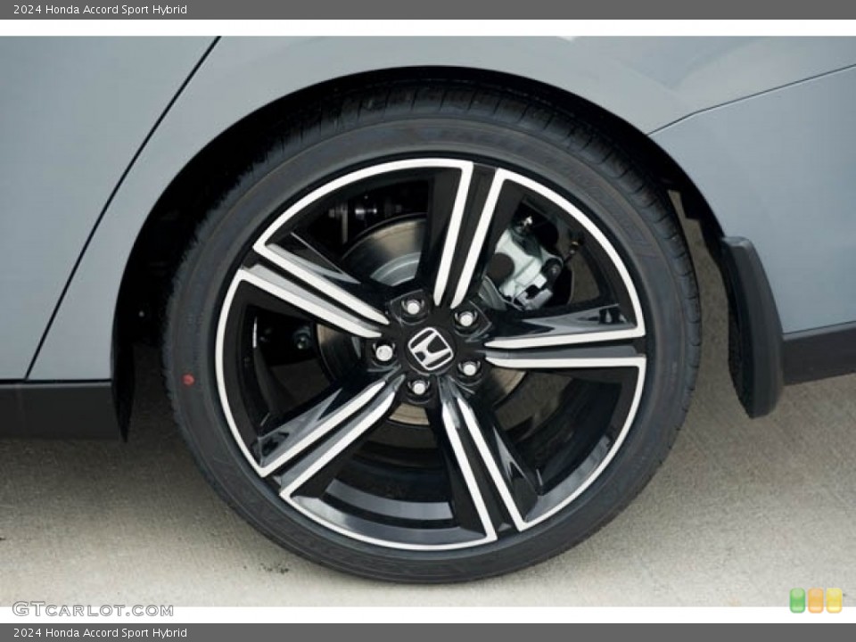 2024 Honda Accord Sport Hybrid Wheel and Tire Photo #146647262