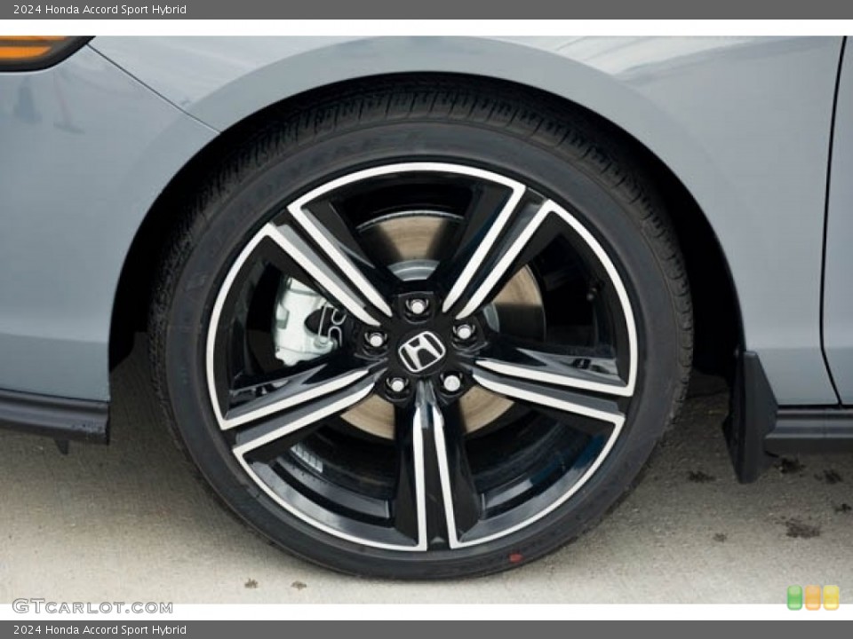 2024 Honda Accord Sport Hybrid Wheel and Tire Photo #146647271
