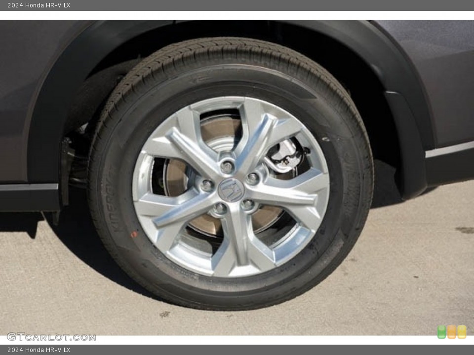 2024 Honda HR-V LX Wheel and Tire Photo #146647400