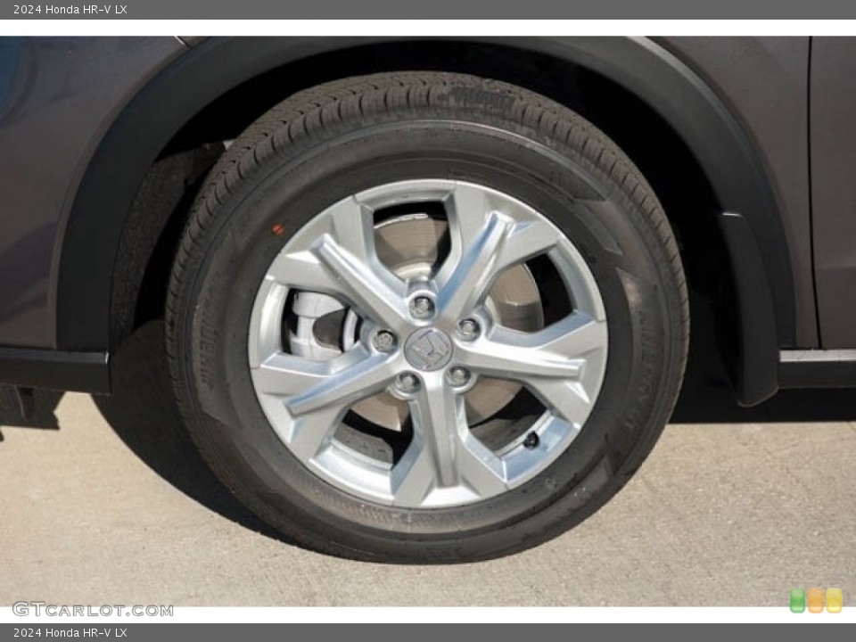 2024 Honda HR-V LX Wheel and Tire Photo #146647418