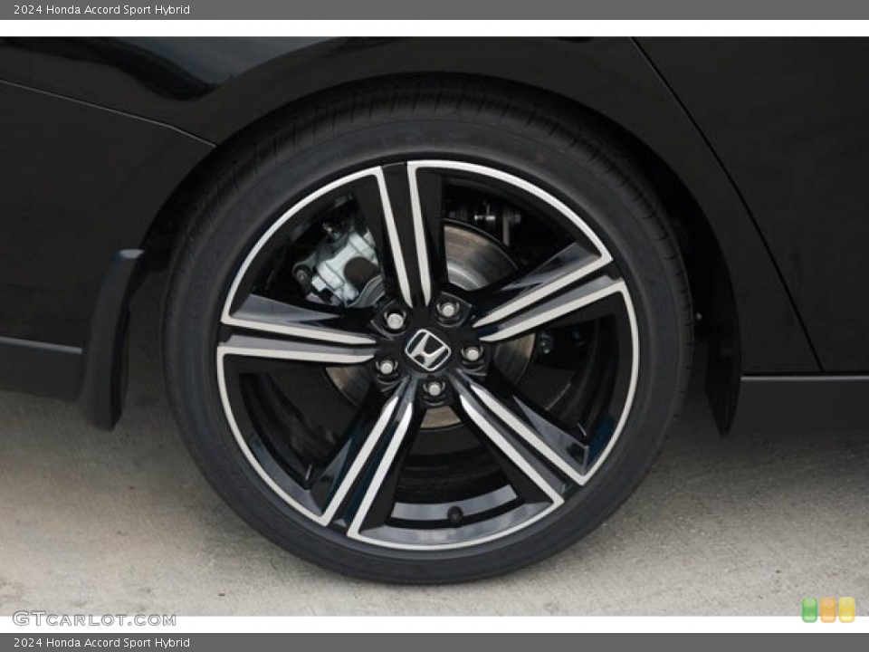 2024 Honda Accord Sport Hybrid Wheel and Tire Photo #146647886