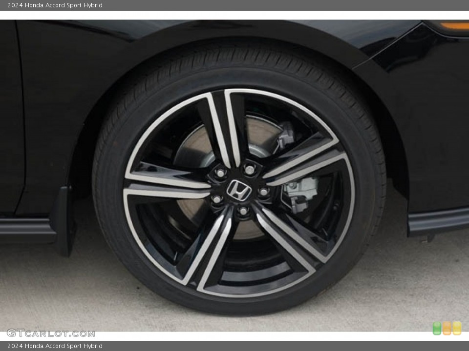 2024 Honda Accord Sport Hybrid Wheel and Tire Photo #146647901