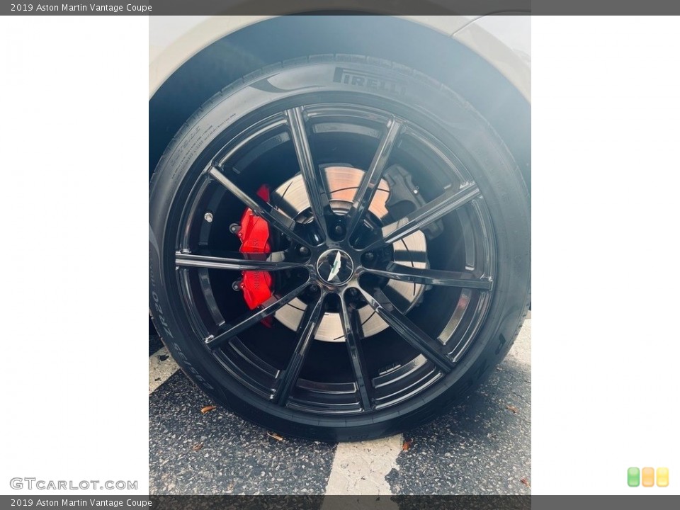 2019 Aston Martin Vantage Coupe Wheel and Tire Photo #146648015