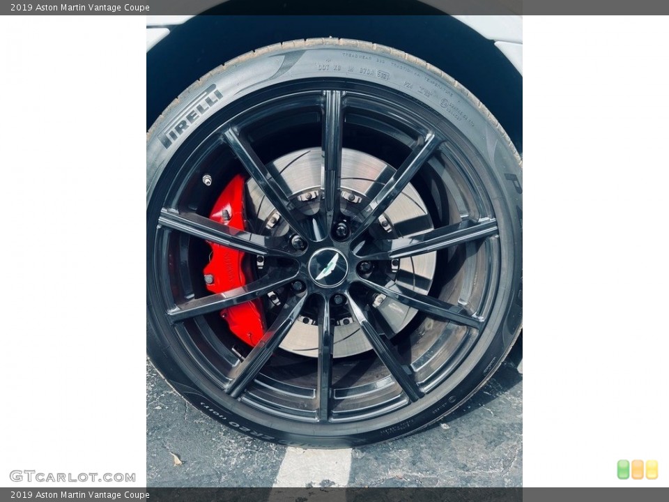 2019 Aston Martin Vantage Coupe Wheel and Tire Photo #146648036