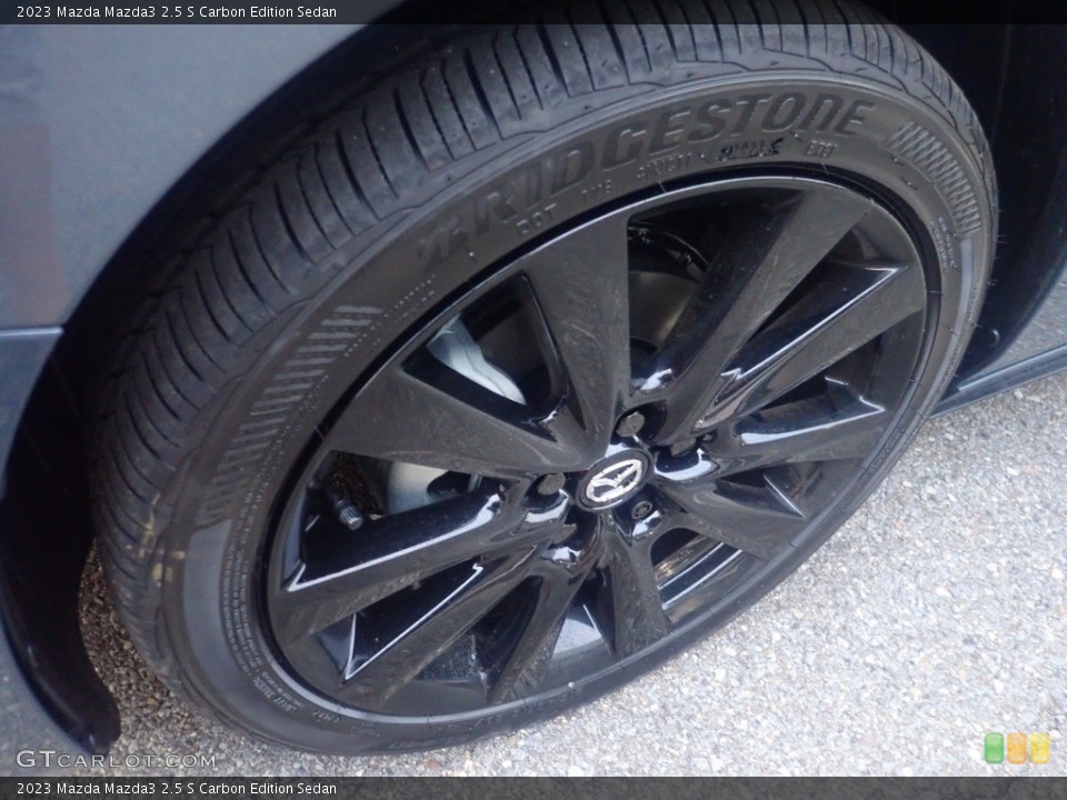 2023 Mazda Mazda3 2.5 S Carbon Edition Sedan Wheel and Tire Photo #146649255