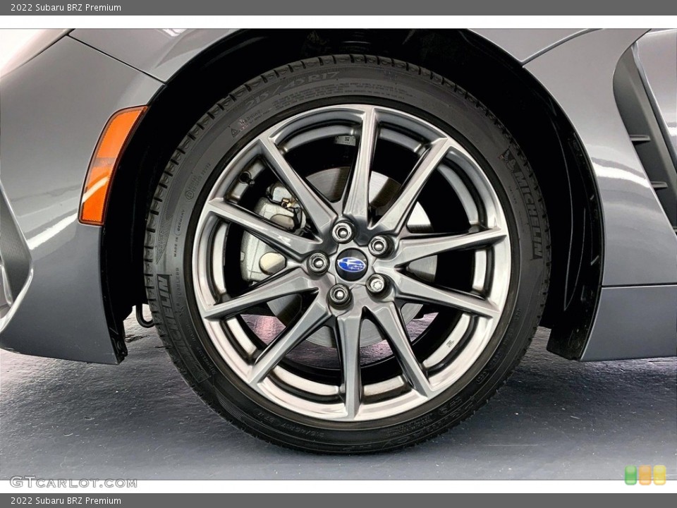 2022 Subaru BRZ Wheels and Tires