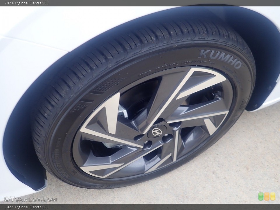 2024 Hyundai Elantra SEL Wheel and Tire Photo #146650806