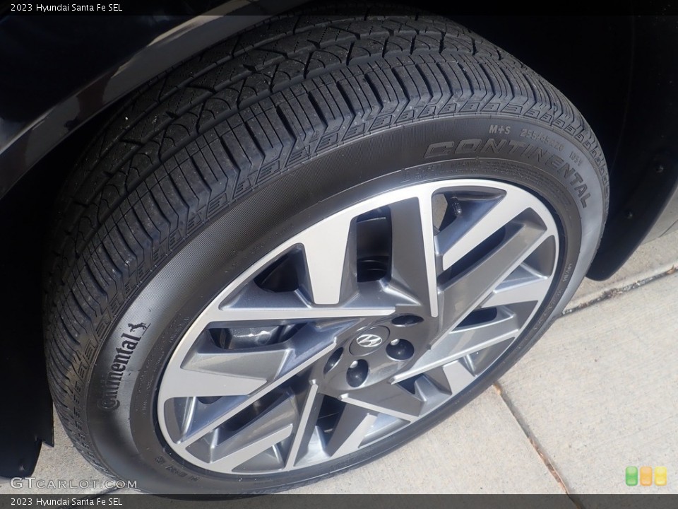 2023 Hyundai Santa Fe SEL Wheel and Tire Photo #146651046