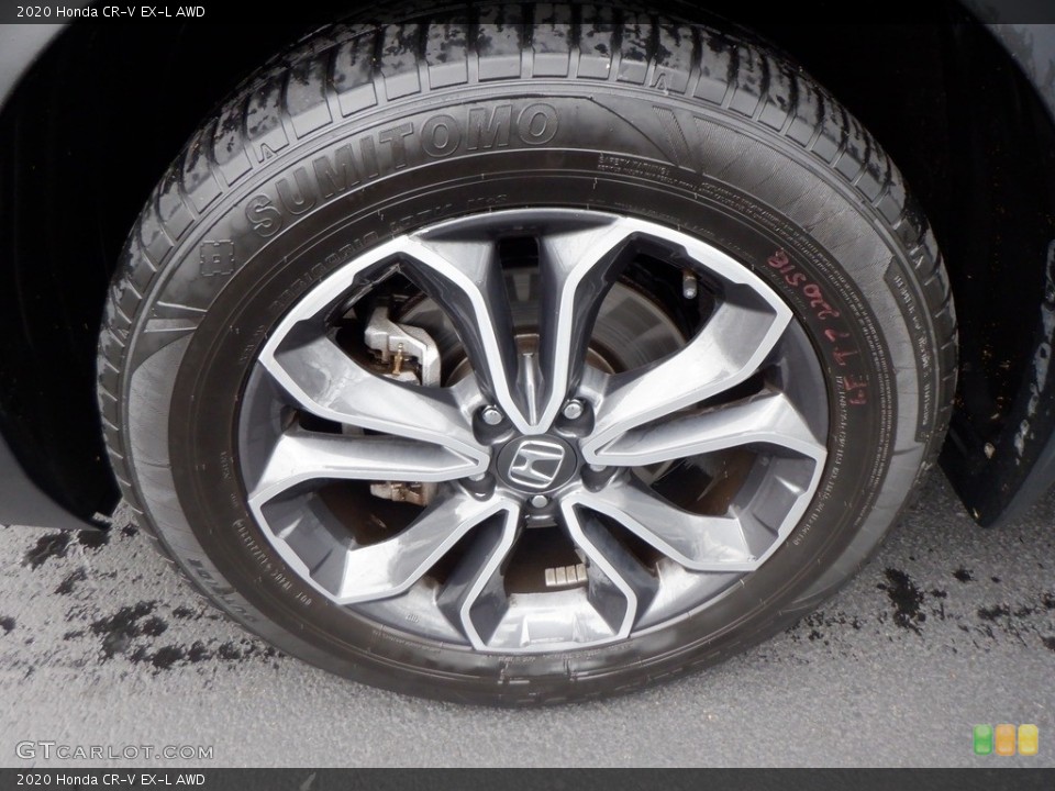 2020 Honda CR-V EX-L AWD Wheel and Tire Photo #146651598