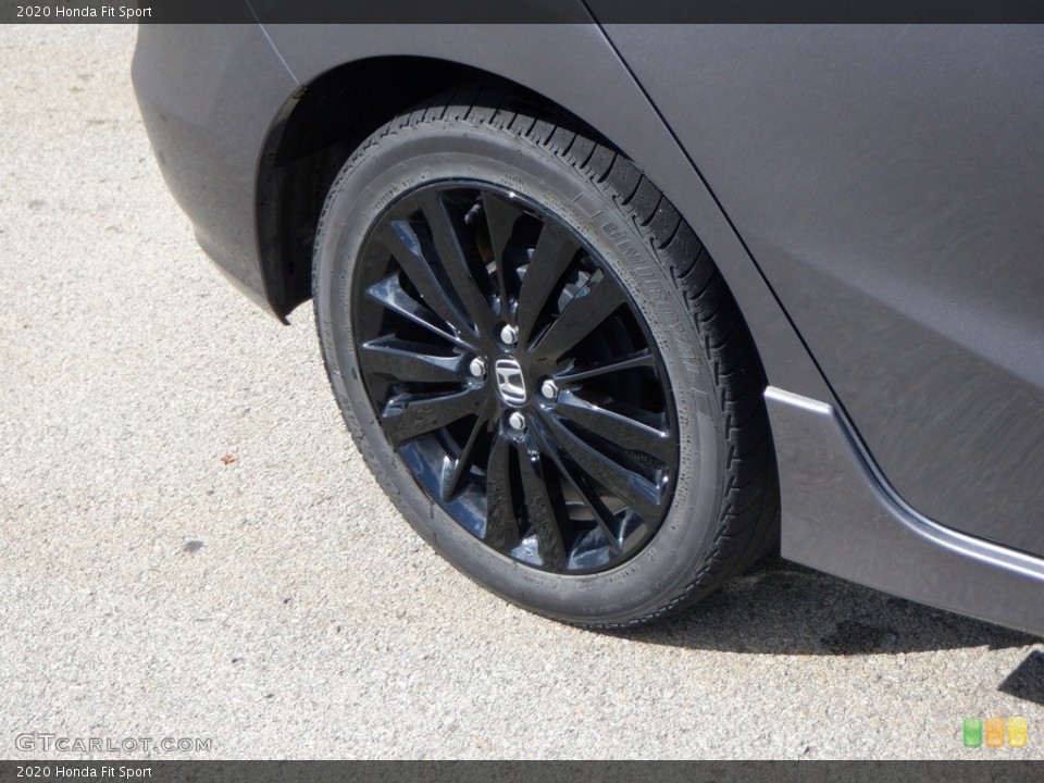 2020 Honda Fit Sport Wheel and Tire Photo #146652847