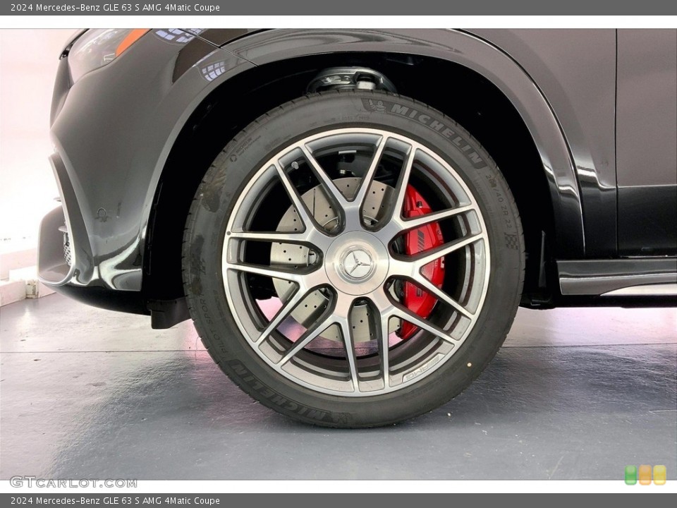 2024 Mercedes-Benz GLE 63 S AMG 4Matic Coupe Wheel and Tire Photo #146652849