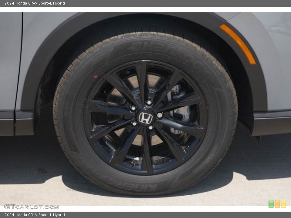 2024 Honda CR-V Sport-L Hybrid Wheel and Tire Photo #146652869