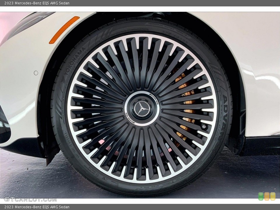 2023 Mercedes-Benz EQS AMG Sedan Wheel and Tire Photo #146653147