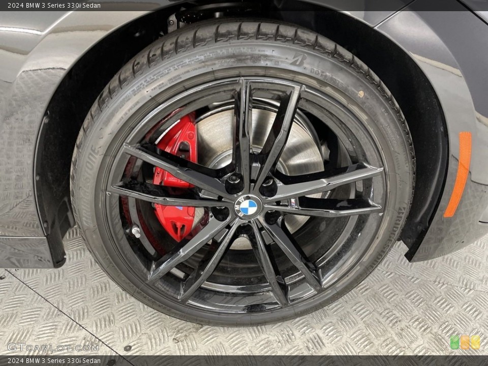 2024 BMW 3 Series 330i Sedan Wheel and Tire Photo #146653359