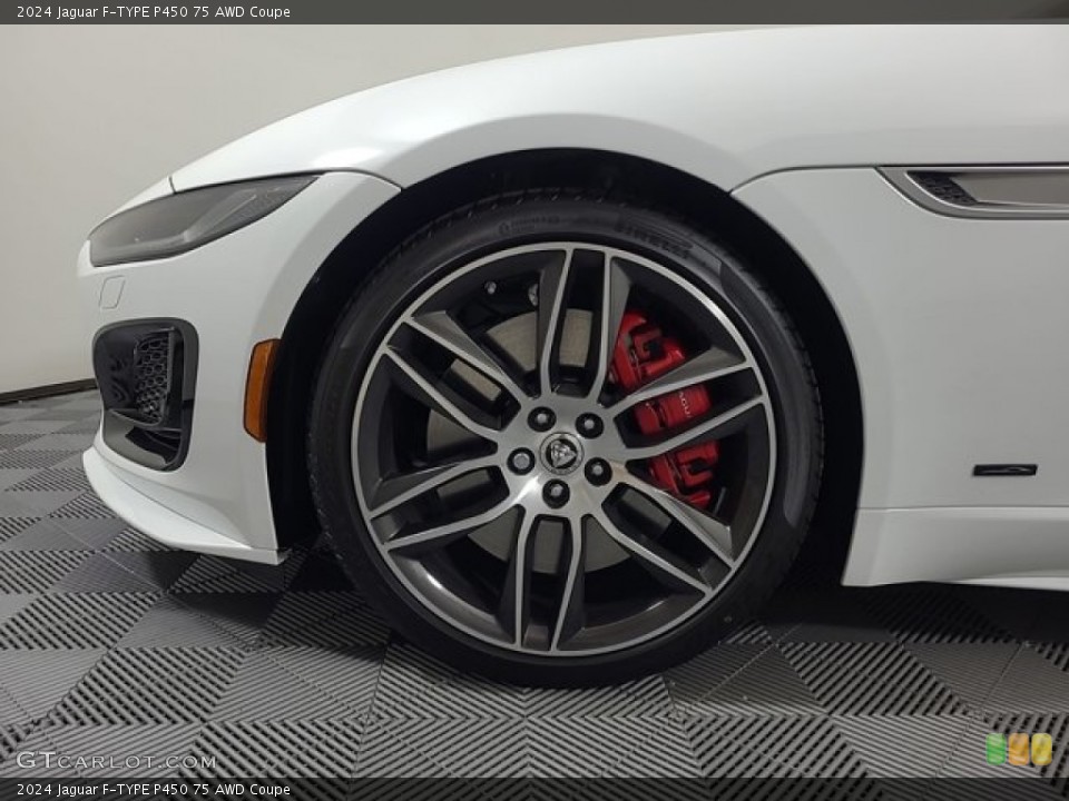 2024 Jaguar F-TYPE P450 75 AWD Coupe Wheel and Tire Photo #146653460