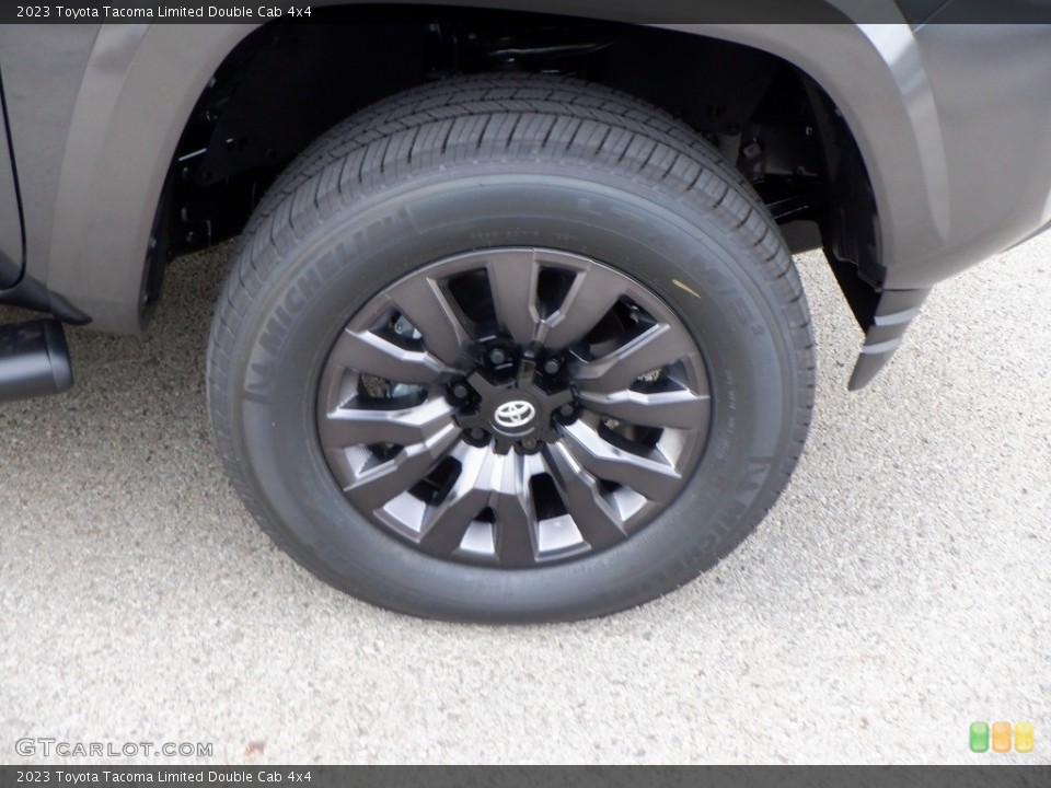 2023 Toyota Tacoma Wheels and Tires