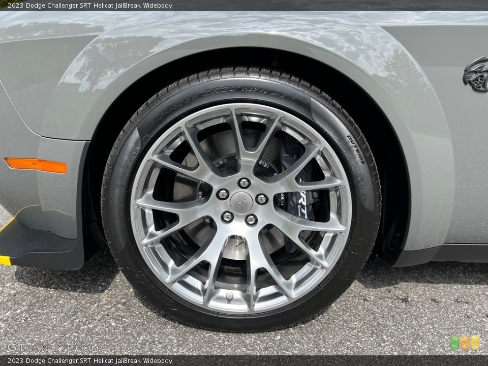 2023 Dodge Challenger SRT Hellcat JailBreak Widebody Wheel and Tire Photo #146654575
