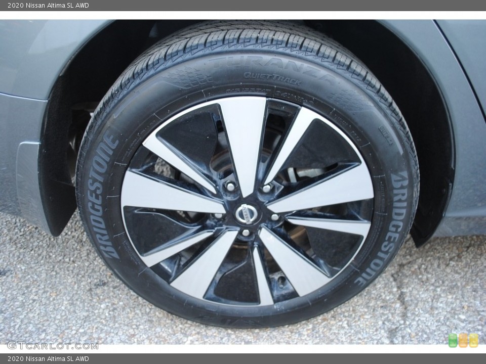 2020 Nissan Altima SL AWD Wheel and Tire Photo #146654588