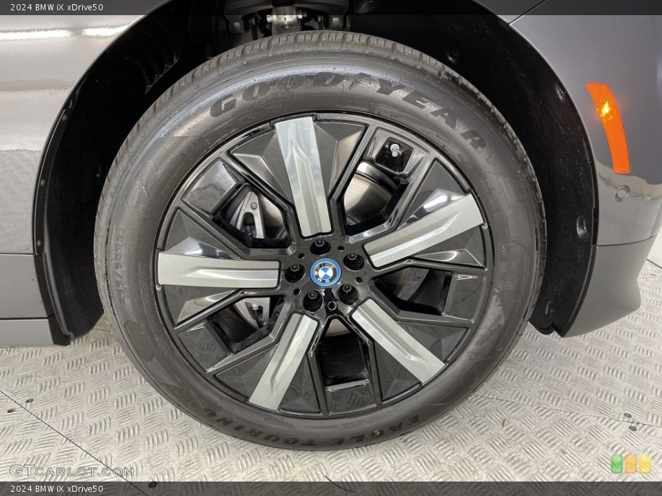 2024 BMW iX Wheels and Tires