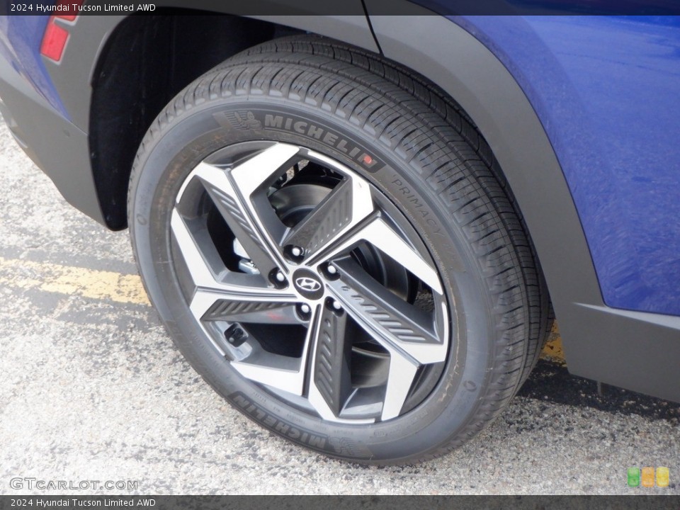 2024 Hyundai Tucson Limited AWD Wheel and Tire Photo #146654892