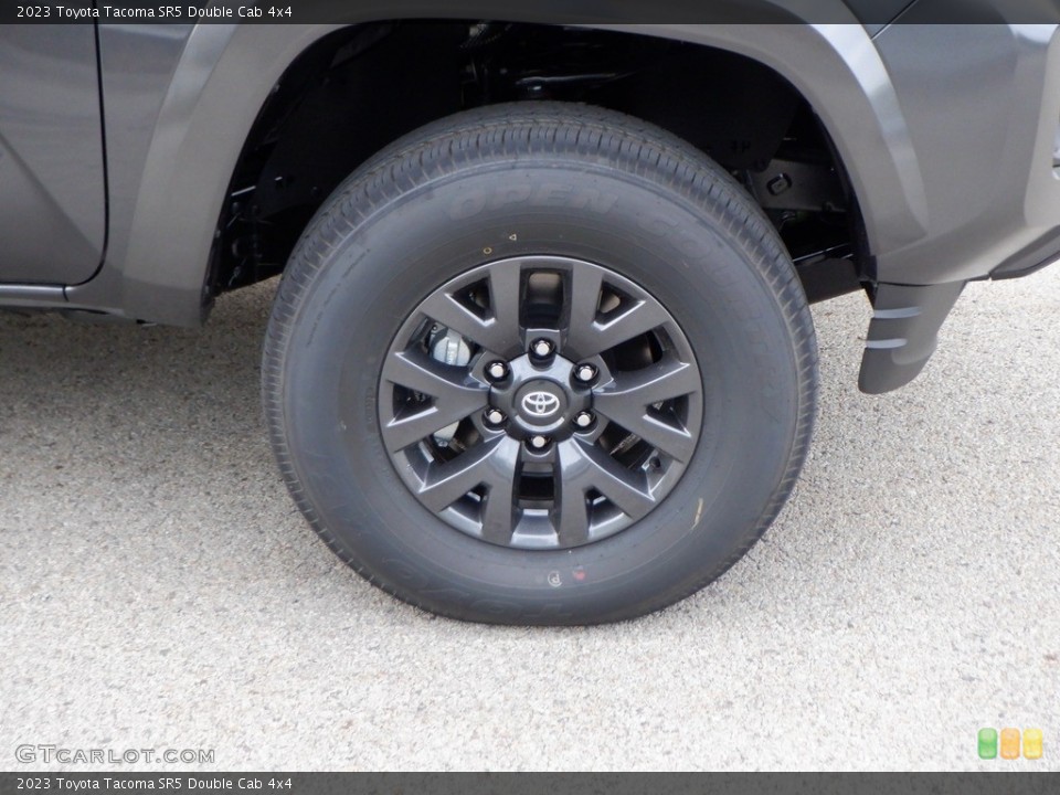 2023 Toyota Tacoma SR5 Double Cab 4x4 Wheel and Tire Photo #146655032