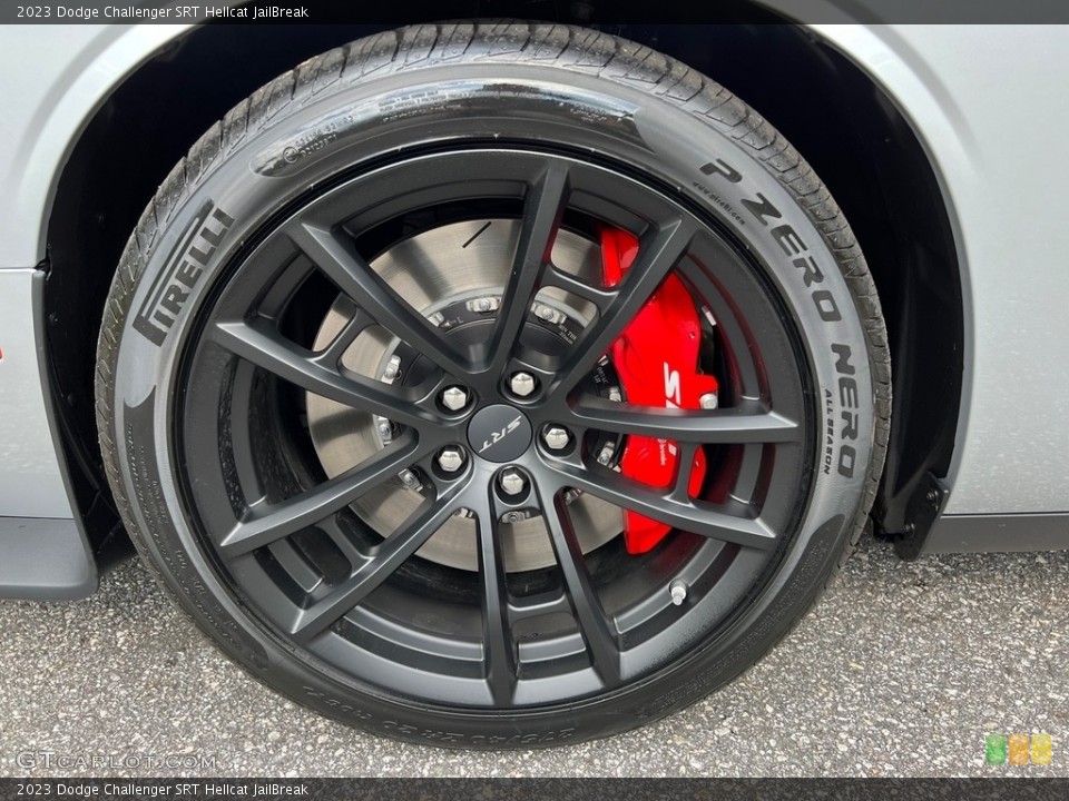 2023 Dodge Challenger SRT Hellcat JailBreak Wheel and Tire Photo #146655314