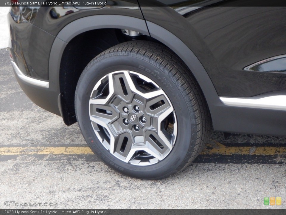 2023 Hyundai Santa Fe Hybrid Limited AWD Plug-In Hybrid Wheel and Tire Photo #146656587