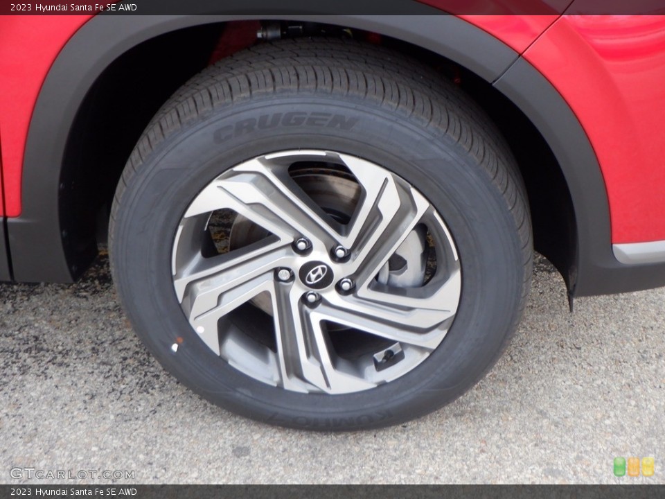 2023 Hyundai Santa Fe SE AWD Wheel and Tire Photo #146657352