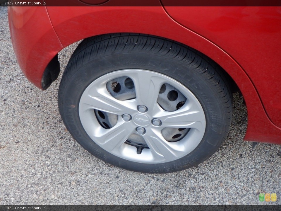 2022 Chevrolet Spark Wheels and Tires