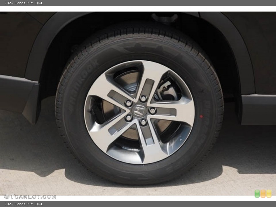 2024 Honda Pilot EX-L Wheel and Tire Photo #146659463