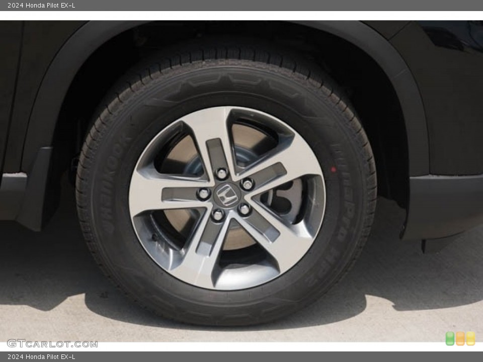 2024 Honda Pilot EX-L Wheel and Tire Photo #146659484