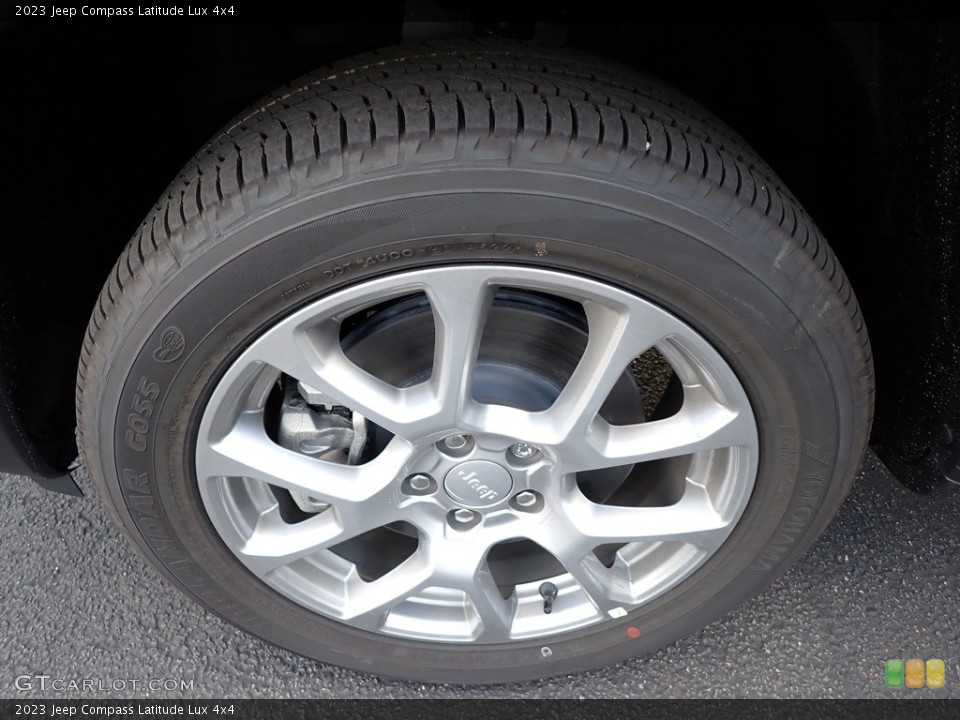 2023 Jeep Compass Latitude Lux 4x4 Wheel and Tire Photo #146659958