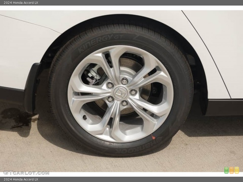 2024 Honda Accord LX Wheel and Tire Photo #146660837