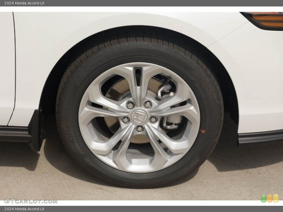 2024 Honda Accord LX Wheel and Tire Photo #146660857