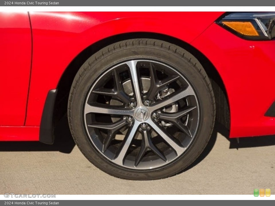 2024 Honda Civic Touring Sedan Wheel and Tire Photo #146660865