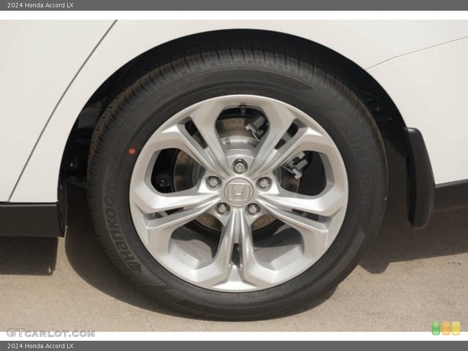 2024 Honda Accord LX Wheel and Tire Photo #146660868