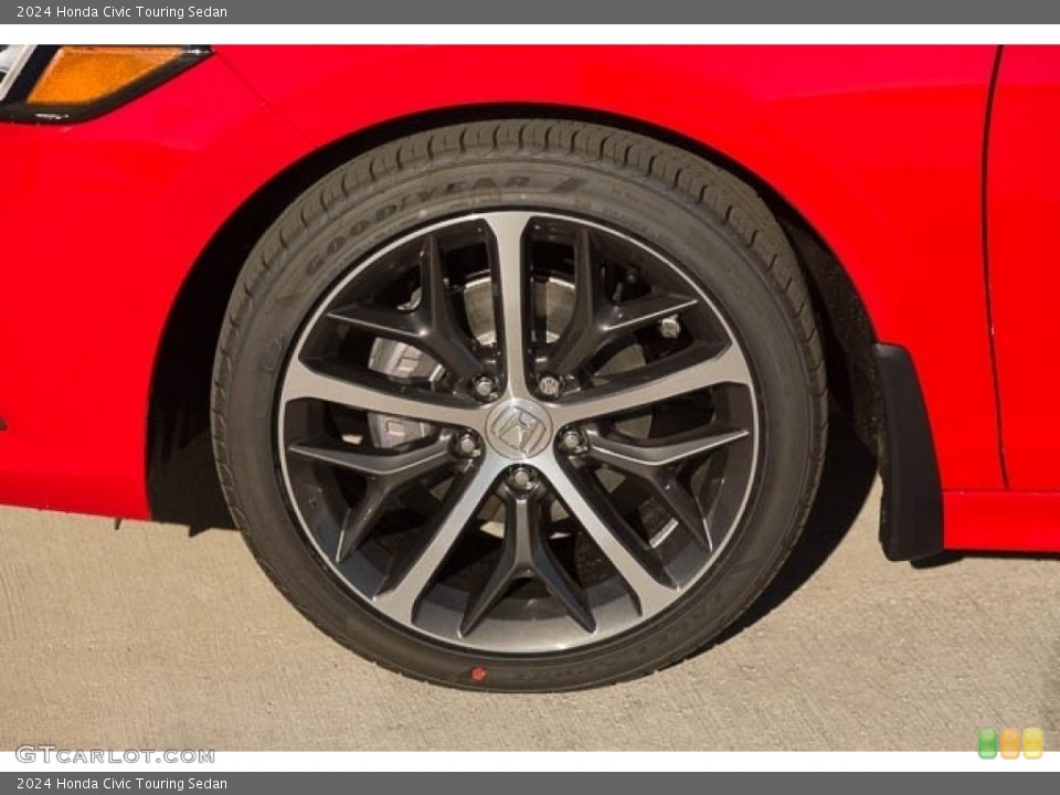 2024 Honda Civic Touring Sedan Wheel and Tire Photo #146660892