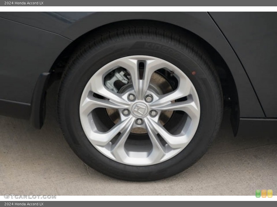 2024 Honda Accord LX Wheel and Tire Photo #146661321