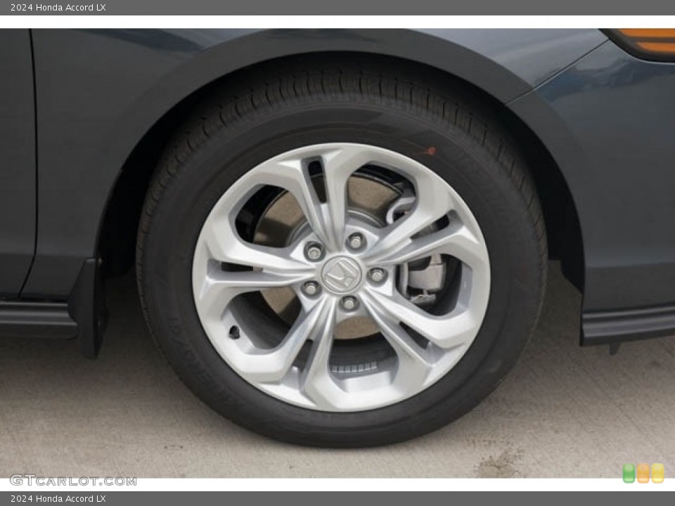 2024 Honda Accord LX Wheel and Tire Photo #146661330