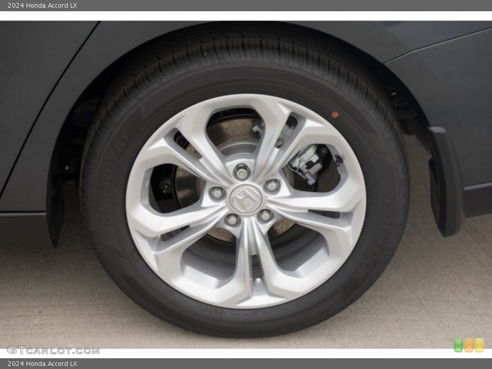 2024 Honda Accord LX Wheel and Tire Photo #146661338