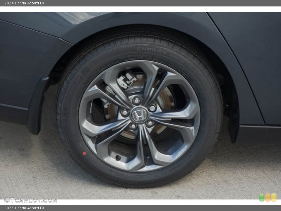 2024 Honda Accord EX Wheel and Tire Photo #146661669