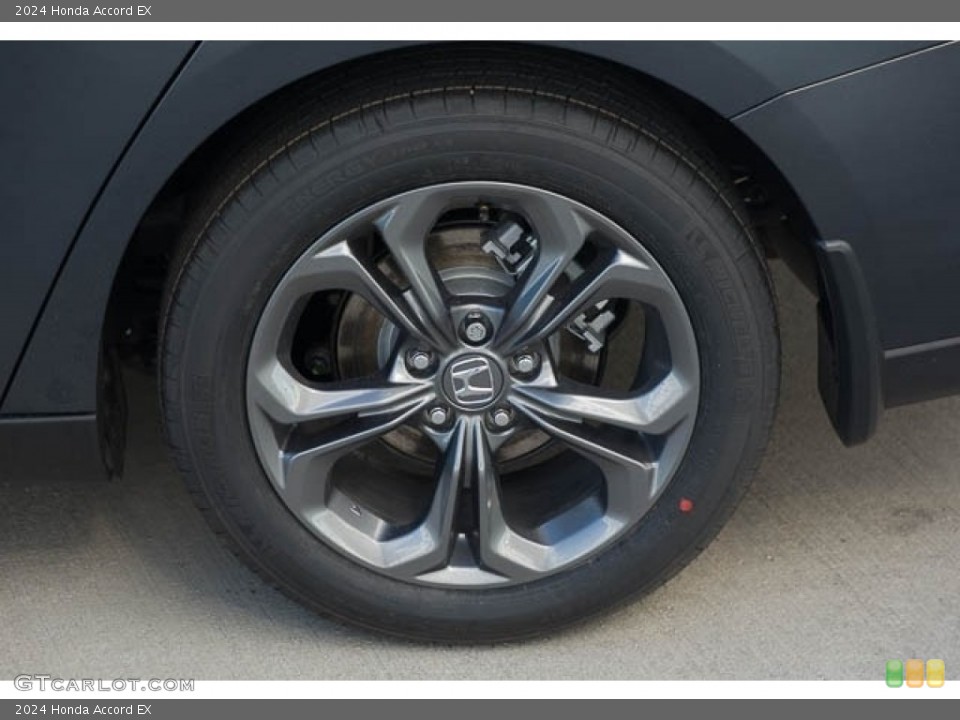2024 Honda Accord EX Wheel and Tire Photo #146661686