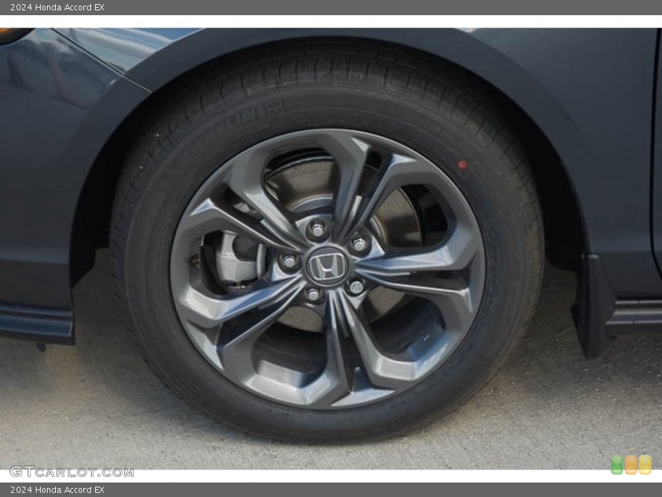 2024 Honda Accord EX Wheel and Tire Photo #146661695