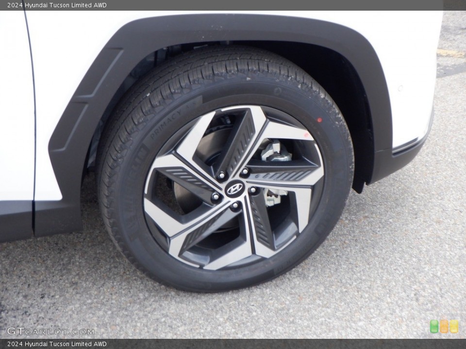 2024 Hyundai Tucson Limited AWD Wheel and Tire Photo #146661707
