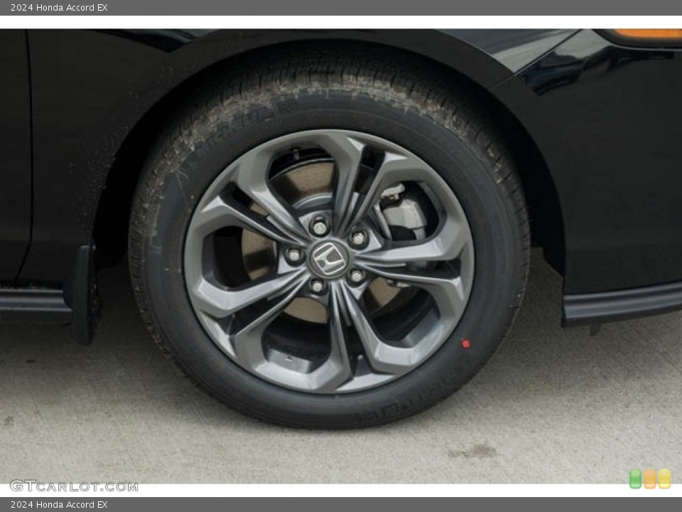 2024 Honda Accord EX Wheel and Tire Photo #146662043