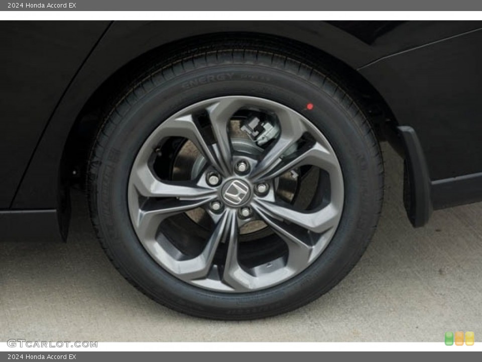 2024 Honda Accord EX Wheel and Tire Photo #146662052
