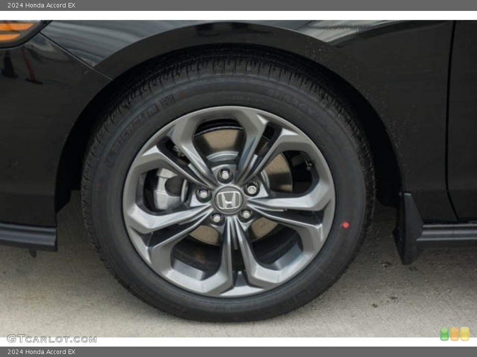 2024 Honda Accord EX Wheel and Tire Photo #146662061